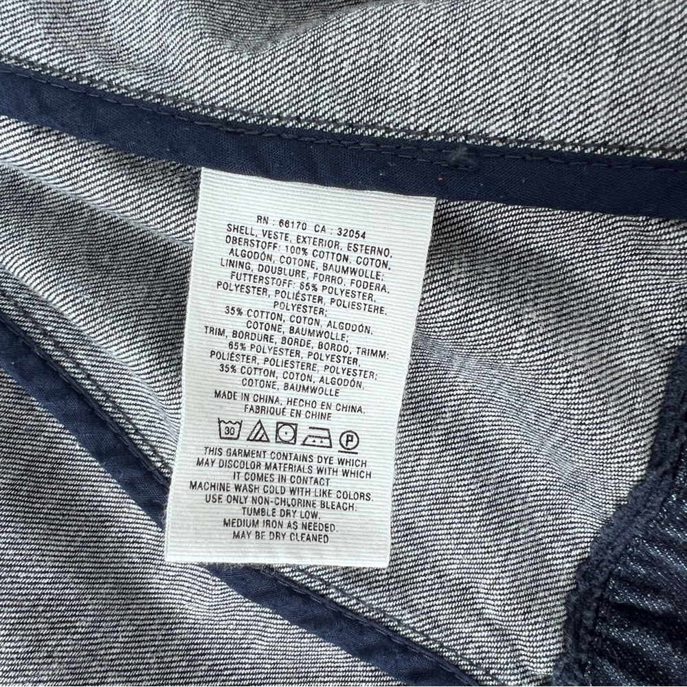 Denim blazer - Picture 10 of 11